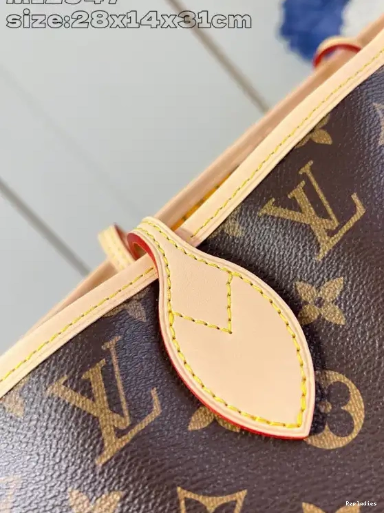 Cheap Out Neverfull Louis Bandoulière Inside MM-31*28*14cm Vuitton 0617